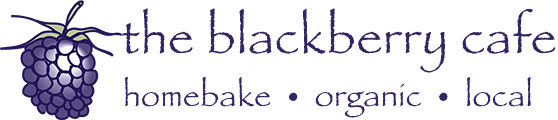 Blackberry cafe home page logo