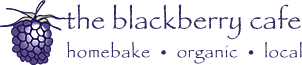 Blackberry cafe logo