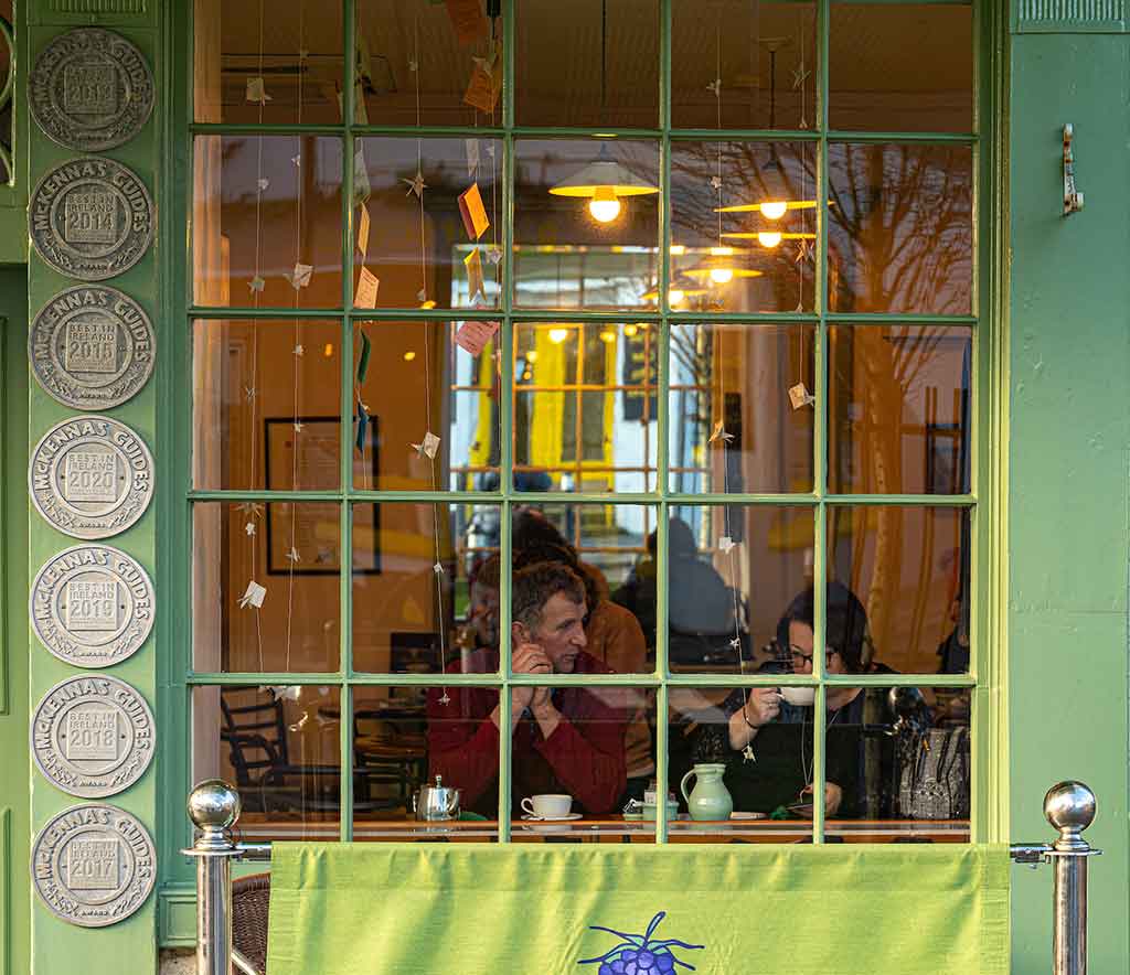 Multi award winning café