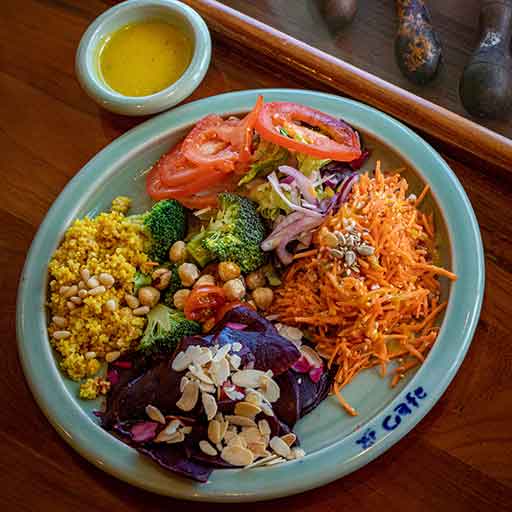 On the menu: Salads at The Blackberry Café